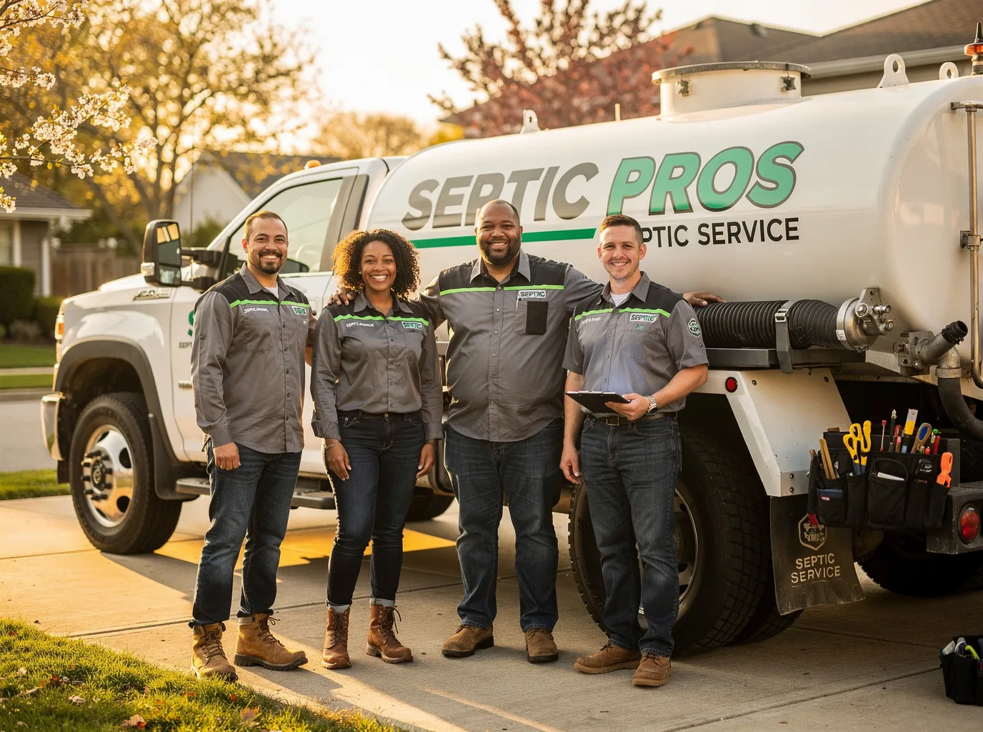 Septic Tank Pumping company in Hammett, ID